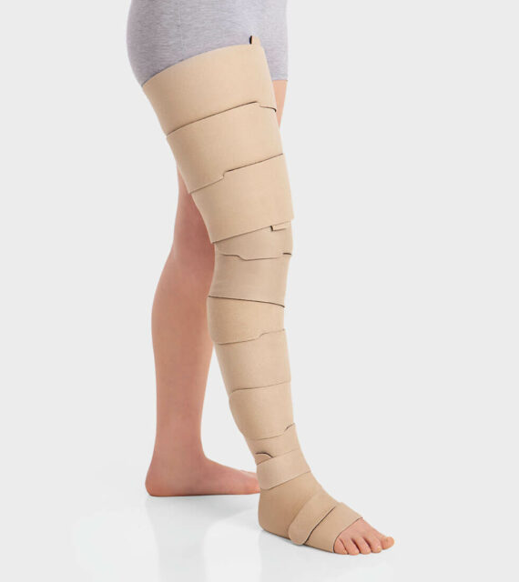 Compression Wrap für den Ober- und Unterschenkel sowie für den Fuß