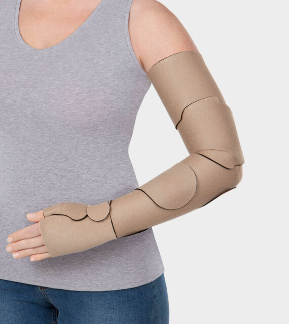 Compression Wrap Handsegment und Armsegment