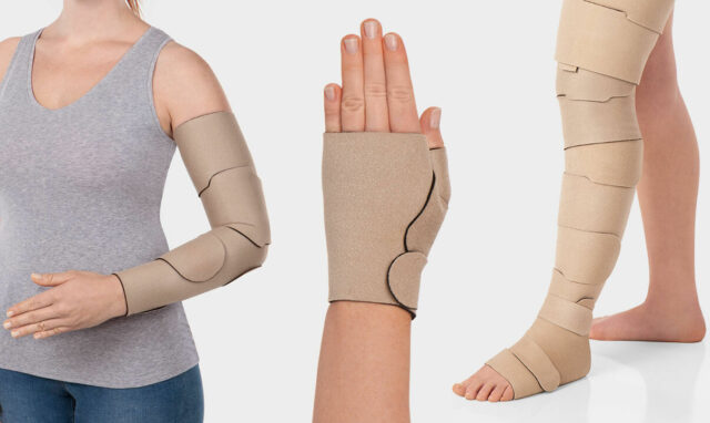 Compressana Compression Wrap für die Entstauungstherapie