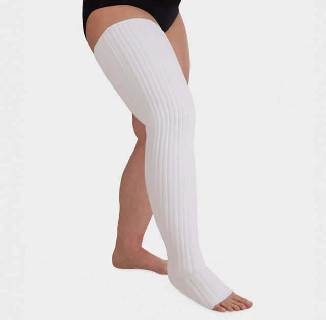 Soft Compress Bandagehilfe für das Bein
